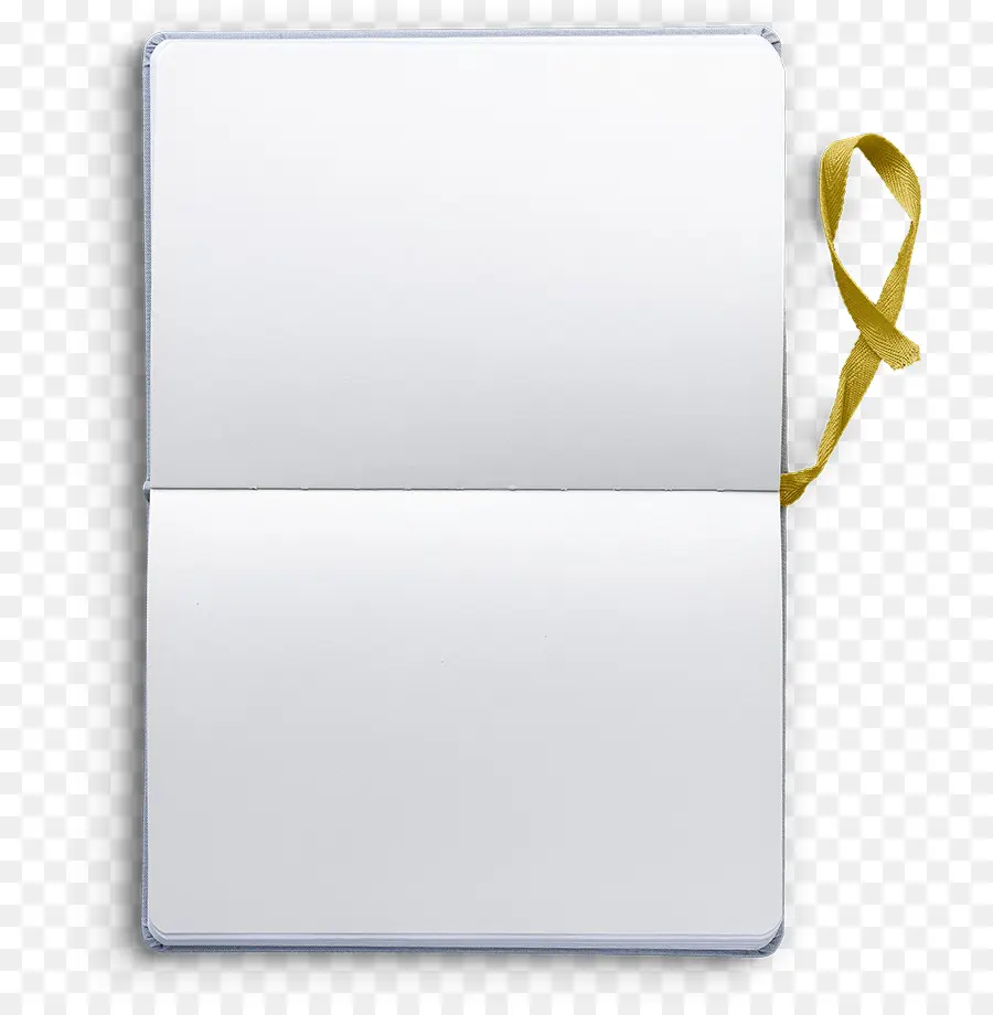 Cuaderno Abierto，Páginas En Blanco PNG