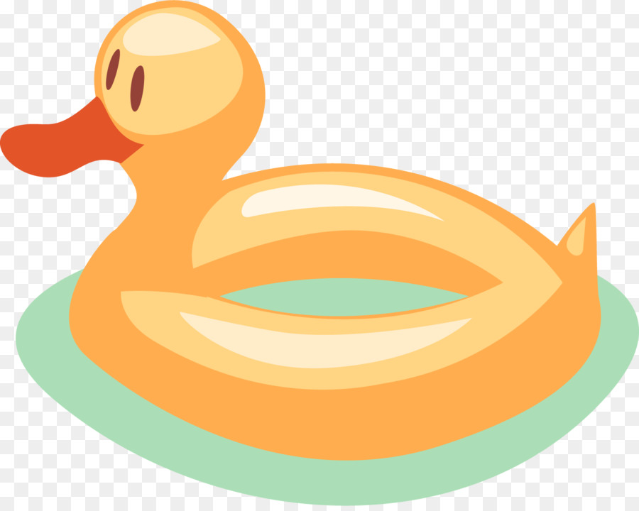 Flotador De Pato，Inflable PNG