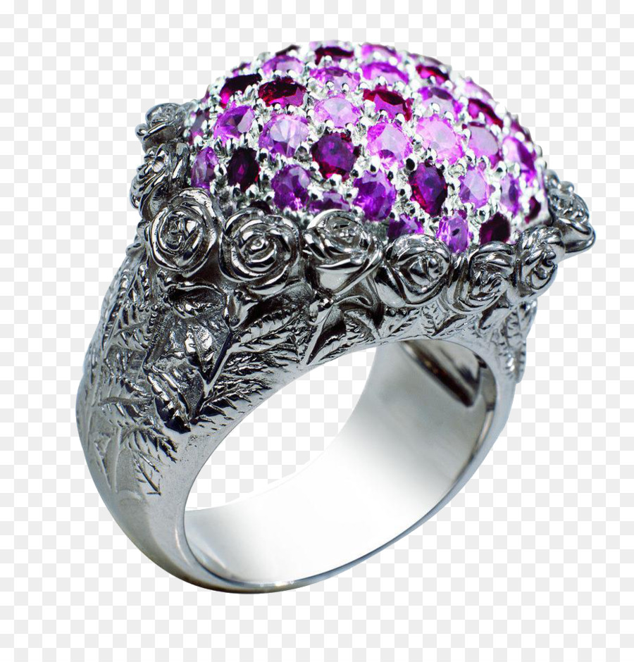 Anillo，Joyería PNG