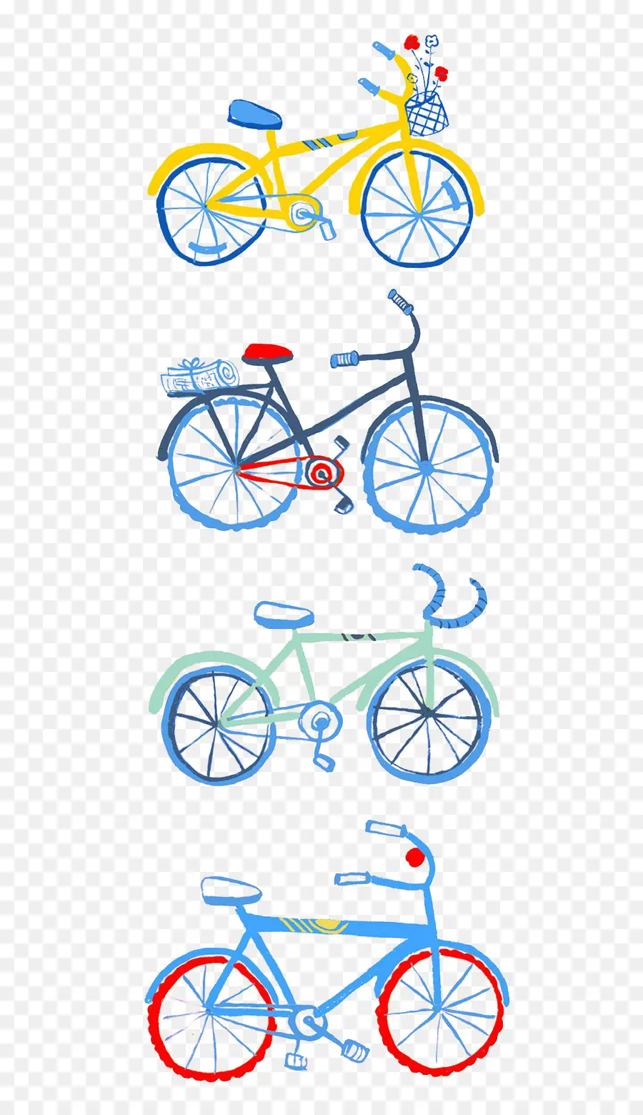 Bicicleta，Dibujo PNG