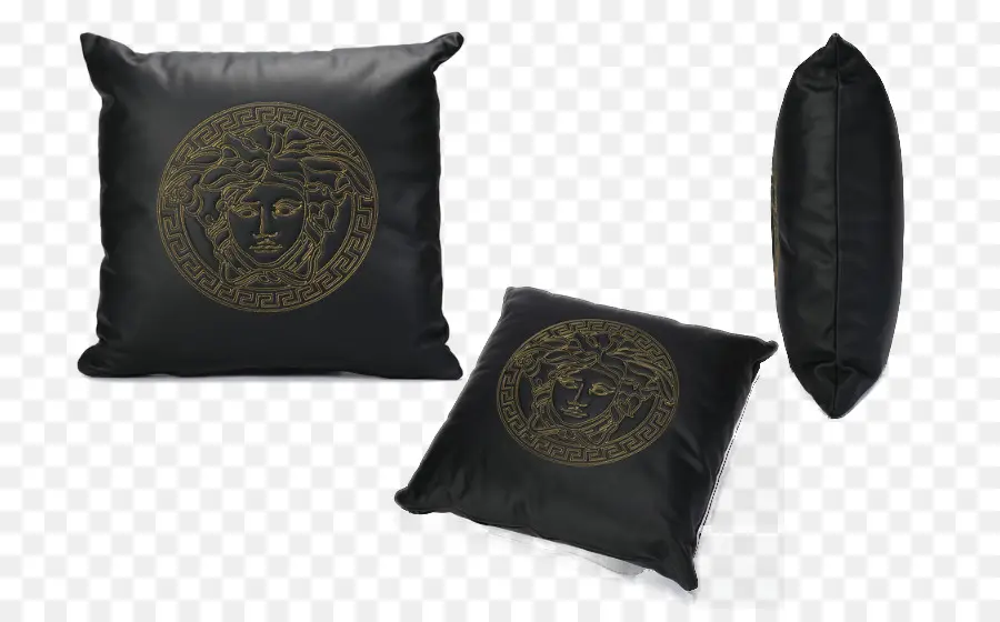 Almohada Negra，Almohadón PNG