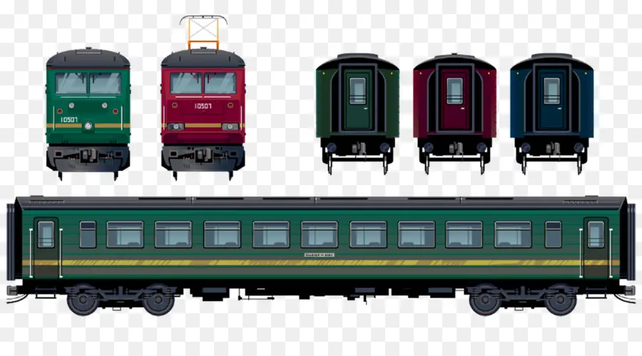 Tren，Carro PNG