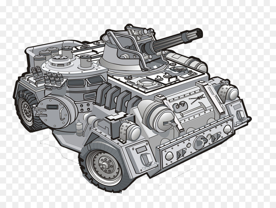 Tanque，Militar PNG