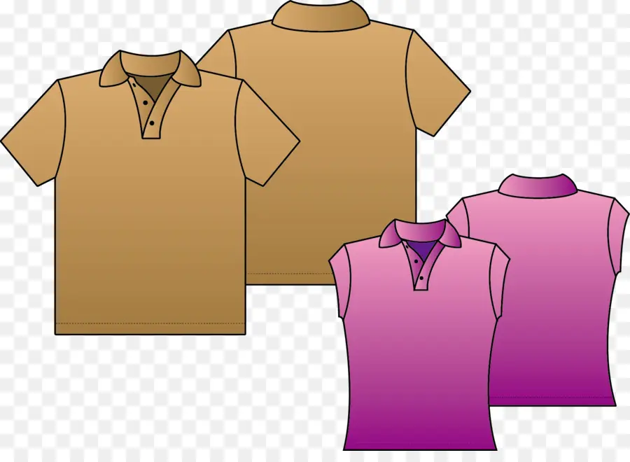 Camiseta，La Camisa De Polo PNG