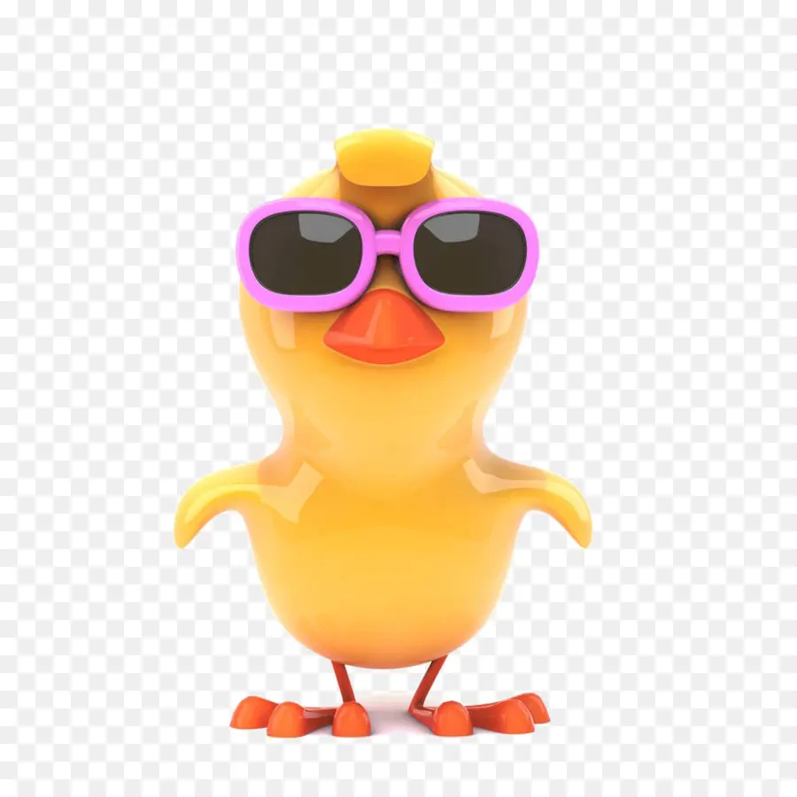 Pato Fresco，Gafas De Sol PNG