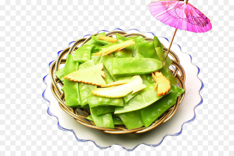 Cocina Vegetariana，Snow Pea PNG