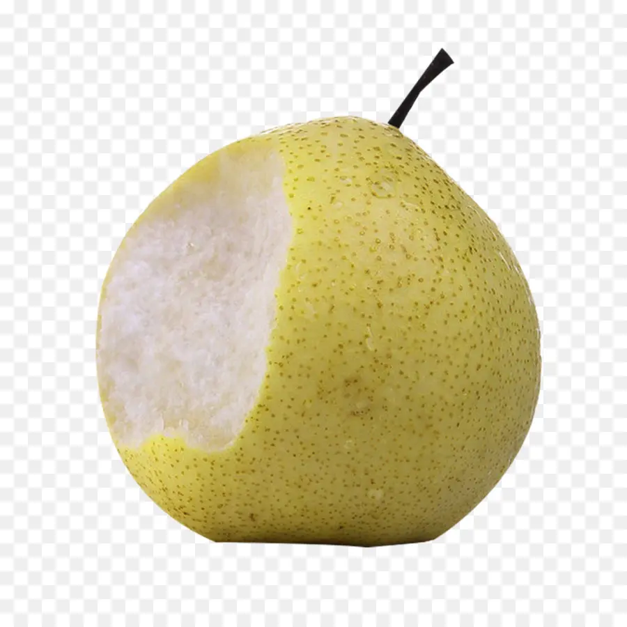 Pera Asiática，Citron PNG