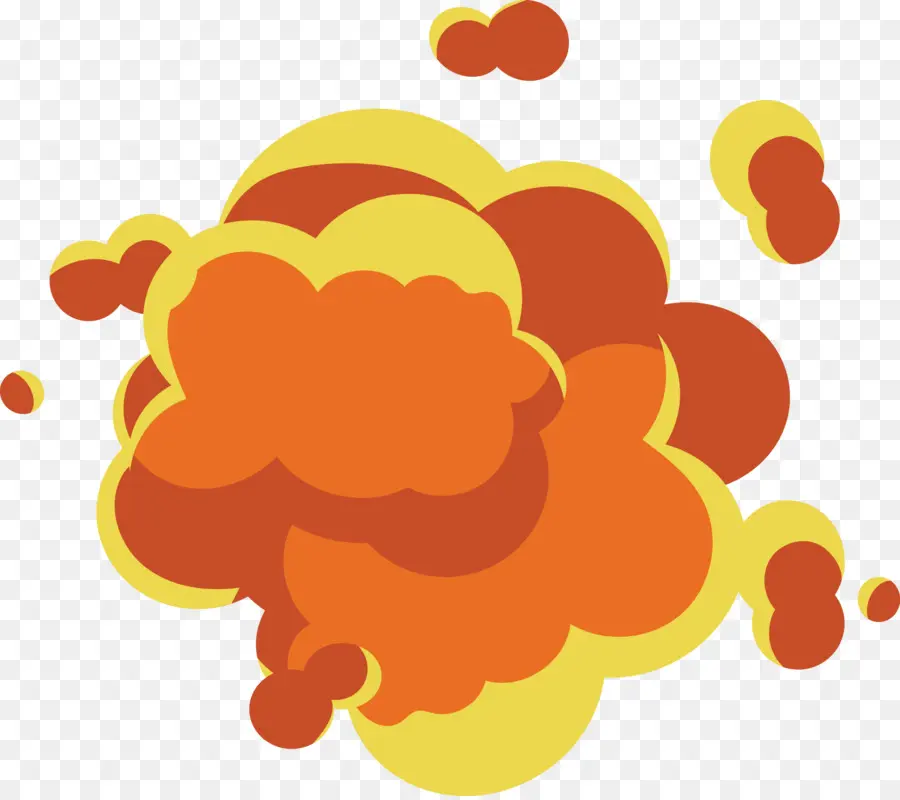 Explosión，Dibujo PNG