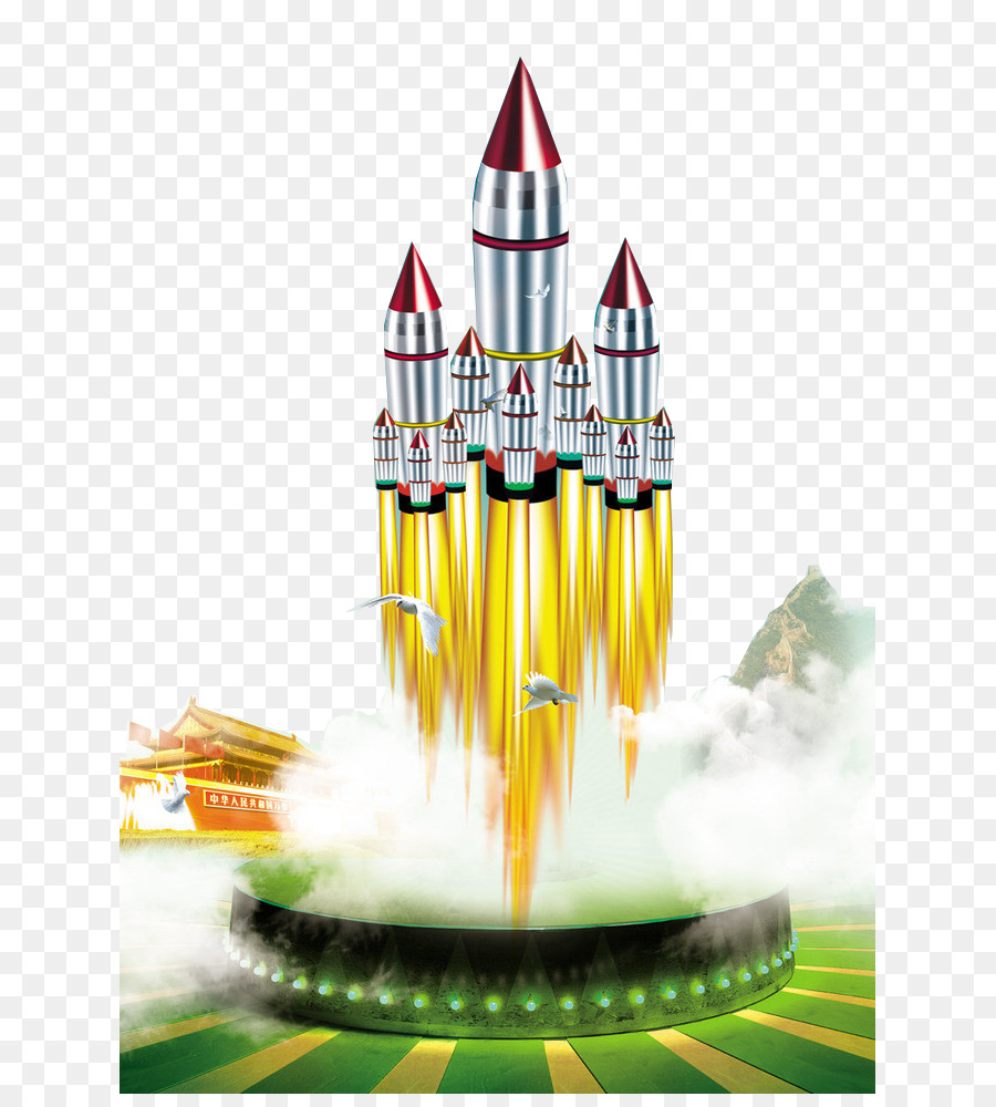 Cohete，Lanzamiento De Un Cohete PNG