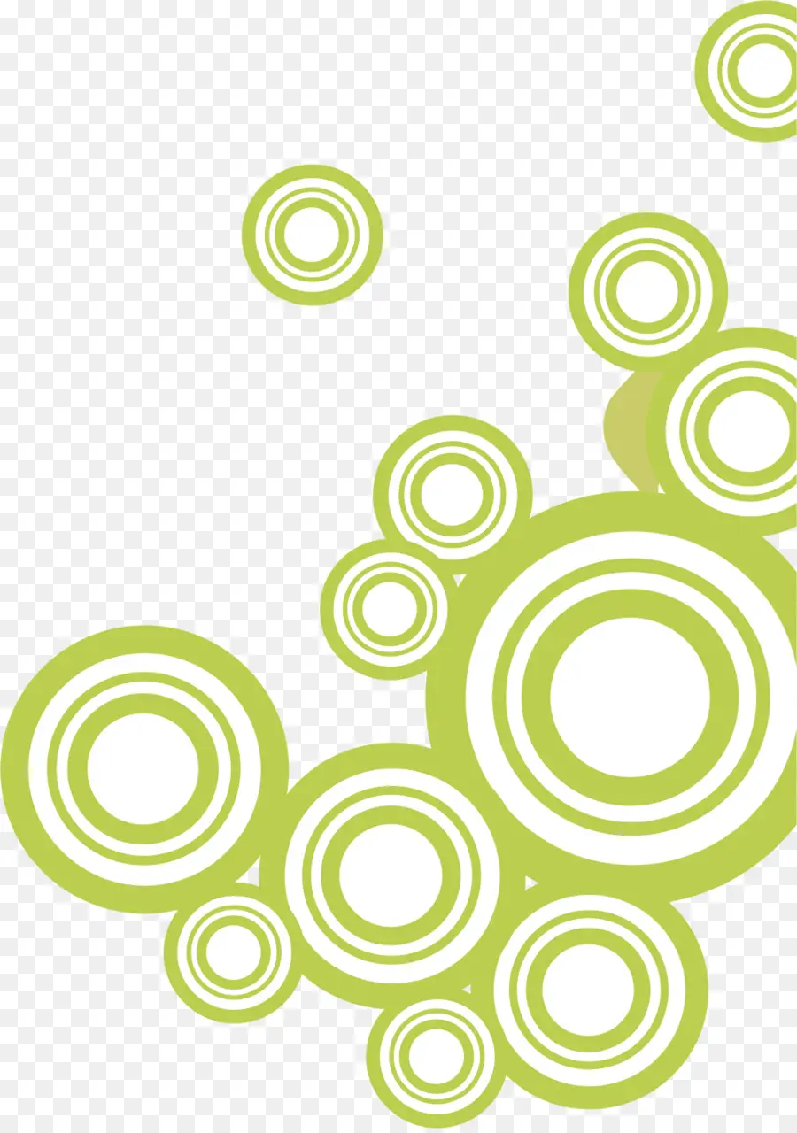 Círculos Verdes，Circulos PNG