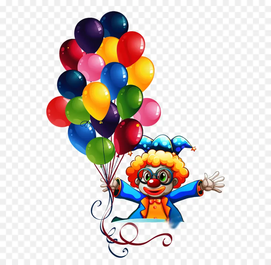 Payaso，De Dibujos Animados PNG