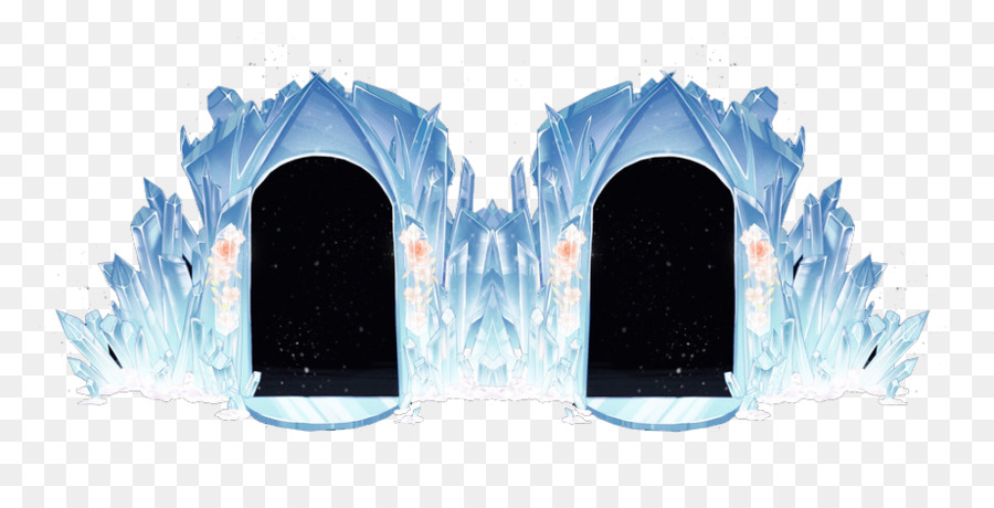 Castillo De Hielo，Congelado PNG