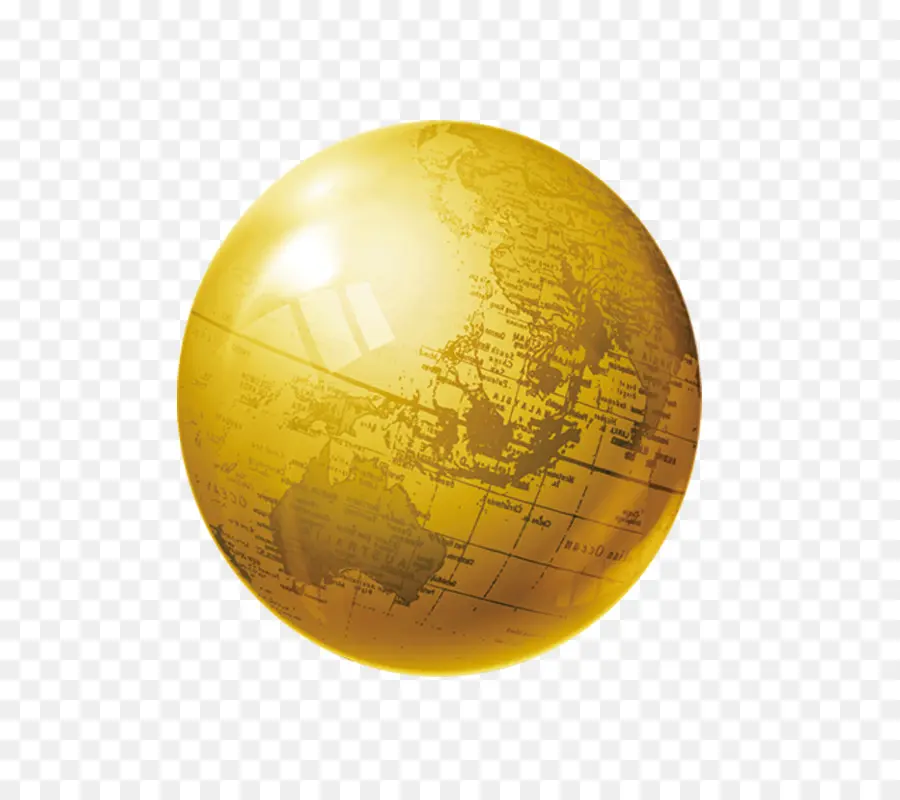 Globo De Oro，Tierra PNG