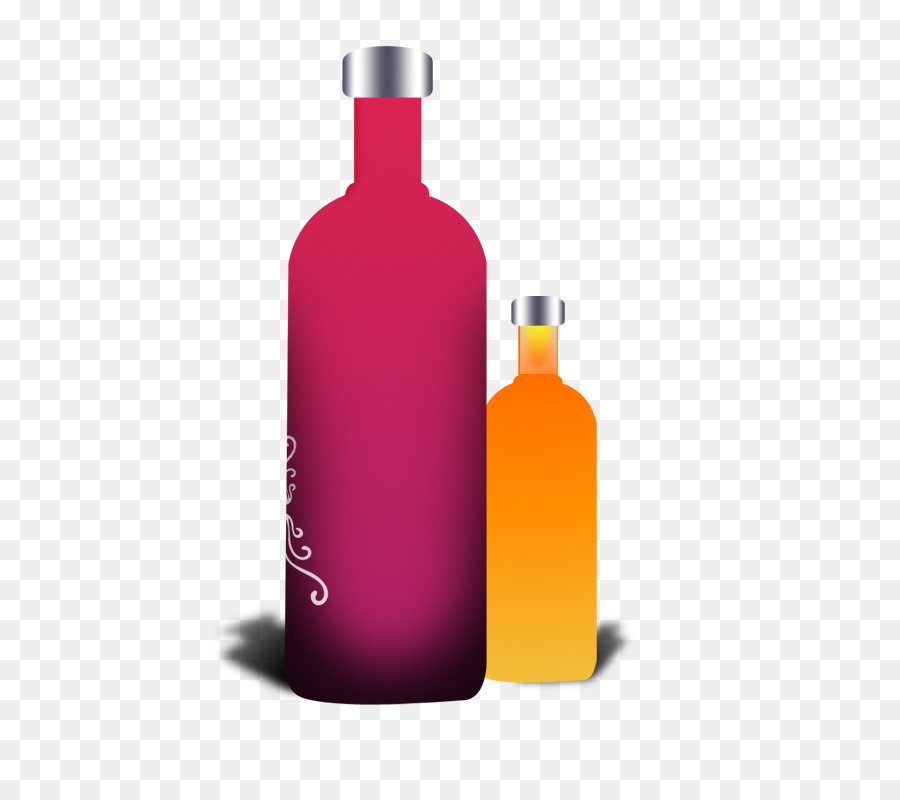 Botella De Vino，Alcohol PNG