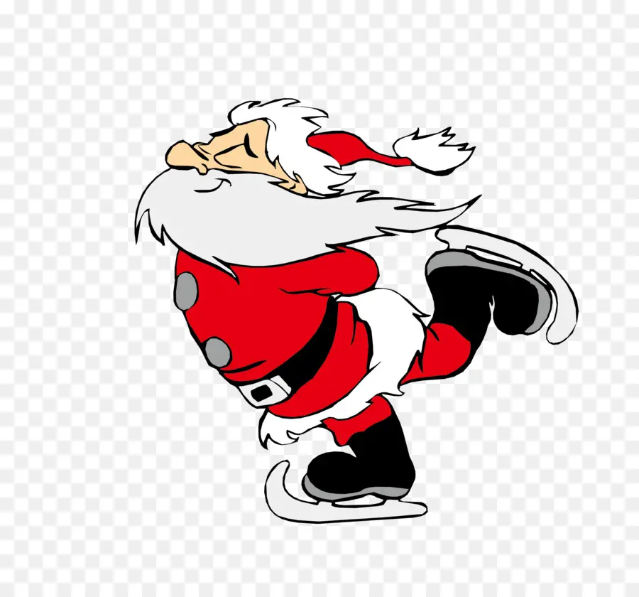 Papá Noel，Patinaje PNG