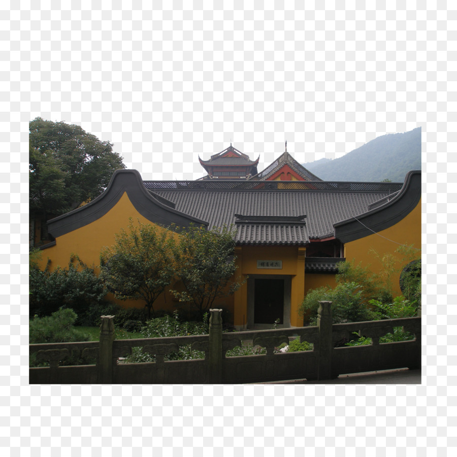 El Templo Lingyin，Templo PNG