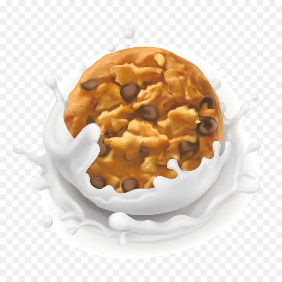 Galletas De Chispas De Chocolate，Chocolate Blanco PNG