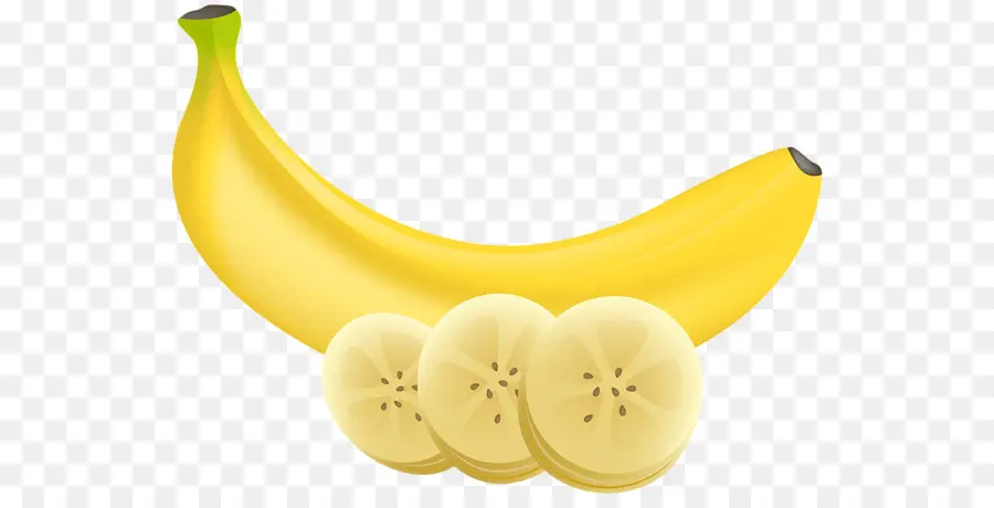 Banana，La Fruta PNG