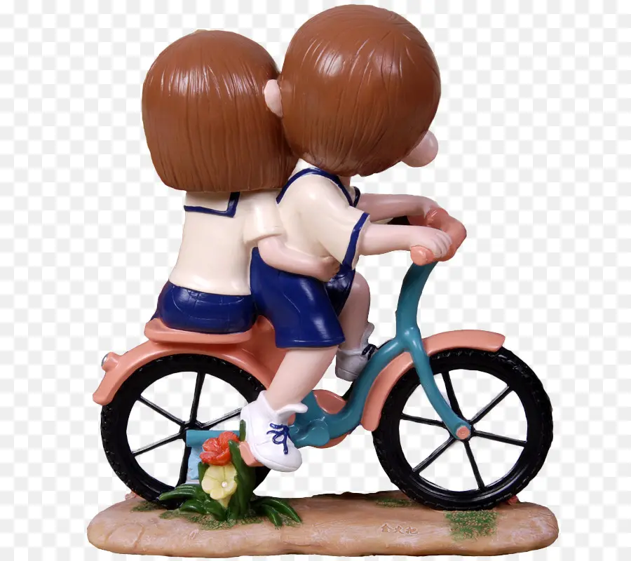 Bicicleta，Muñeca PNG