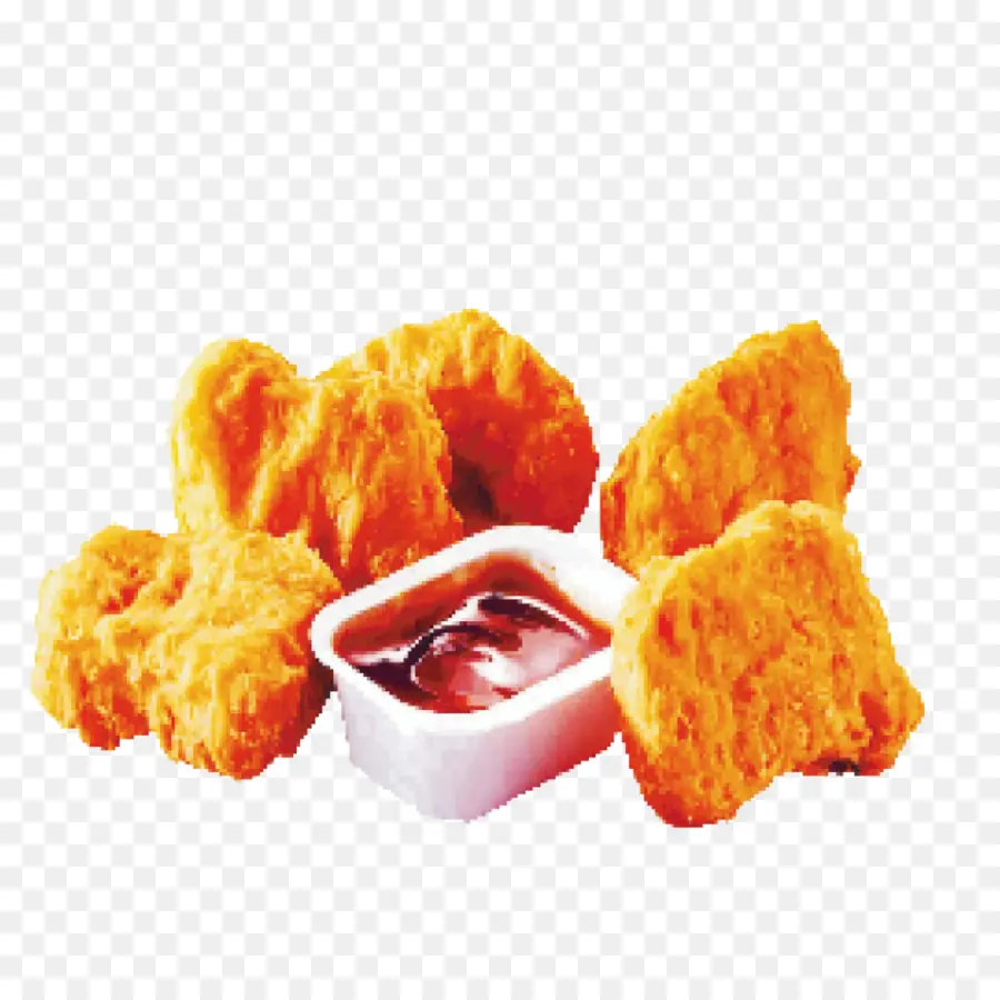 Nuggets De Pollo，Bocadillo PNG