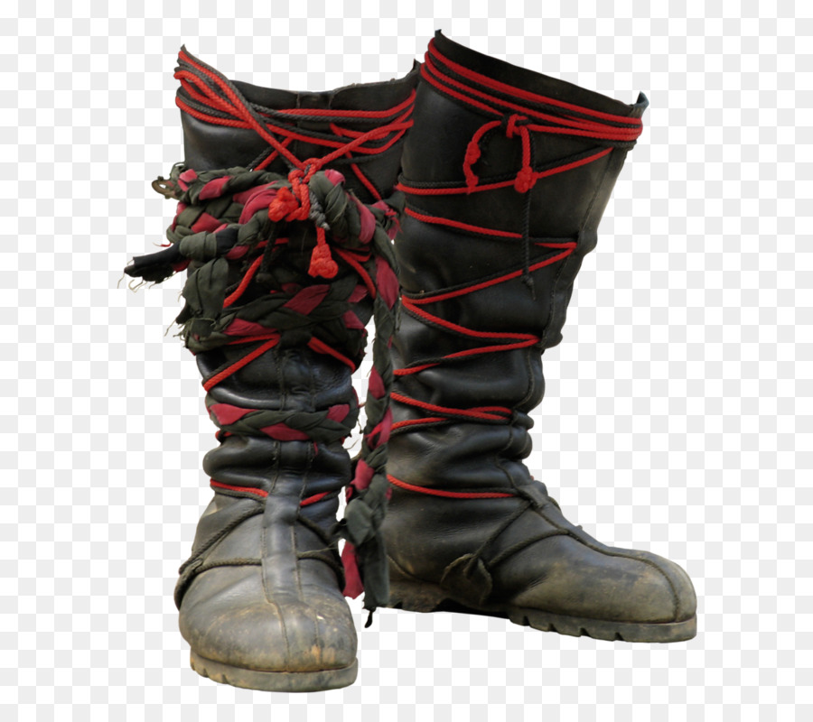 Botas Negras，Zapatos PNG