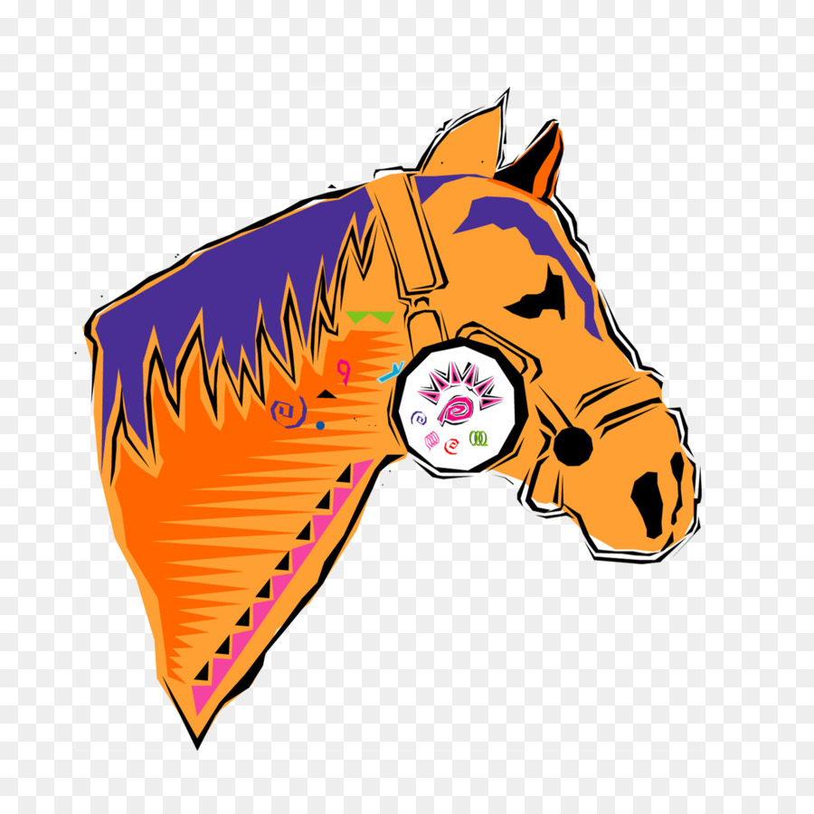 Caballo，Postscript Encapsulado PNG