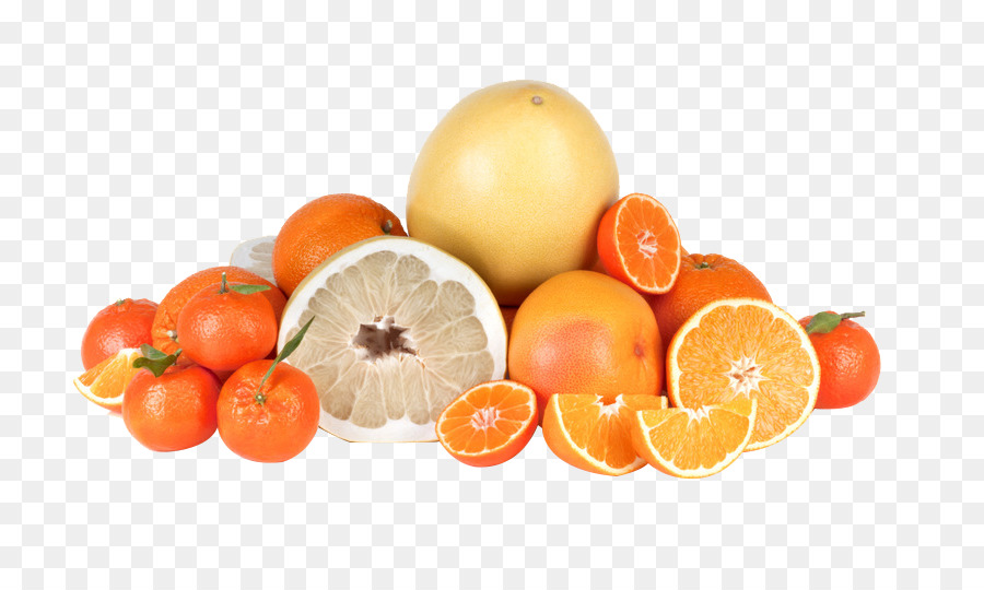 Clementine，Pomelo PNG