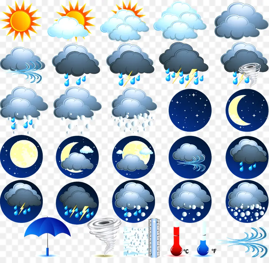 El Clima，Pronóstico Del Tiempo PNG