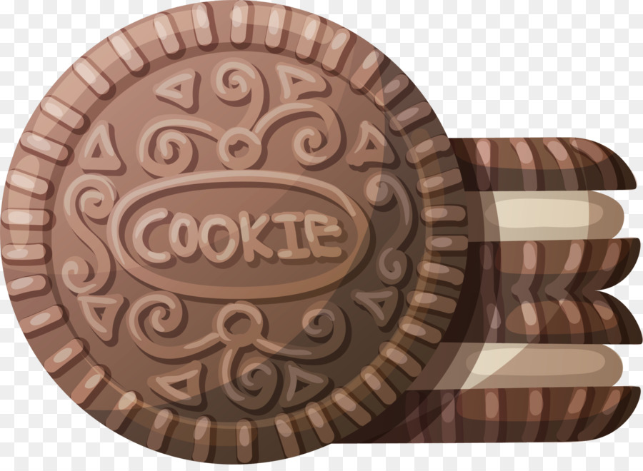 Galletas De Chispas De Chocolate，Cookie PNG