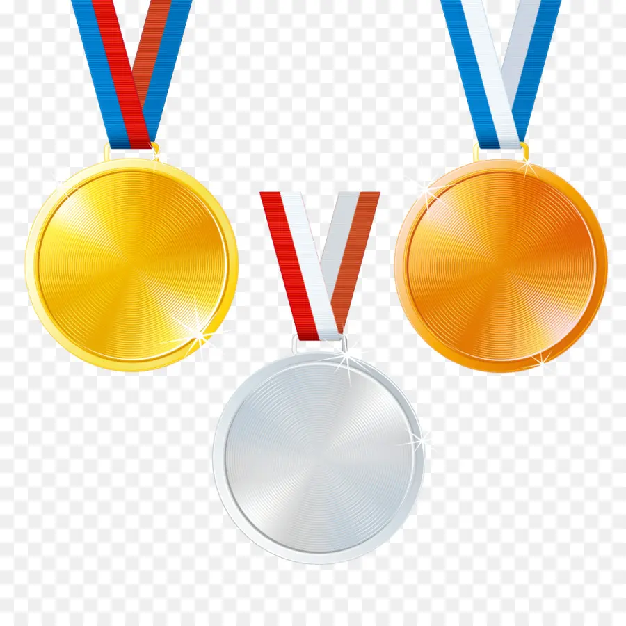 Medalla De Plata，Medalla De Oro PNG