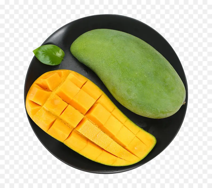 Mango，Rebanado PNG