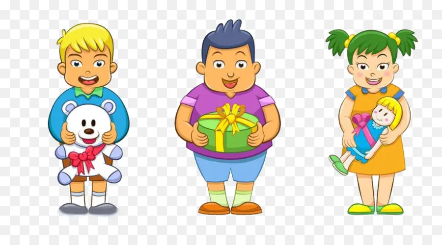 Niños Con Juguetes，Juguetes PNG