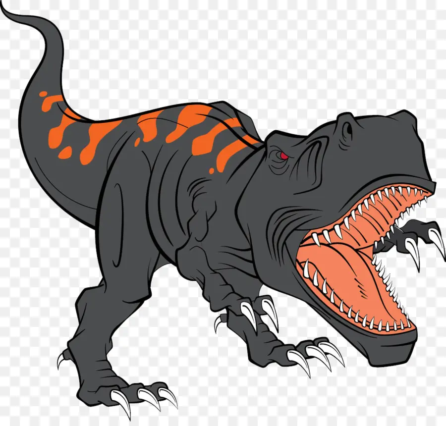 Tyrannosaurus，Ornithomimus PNG