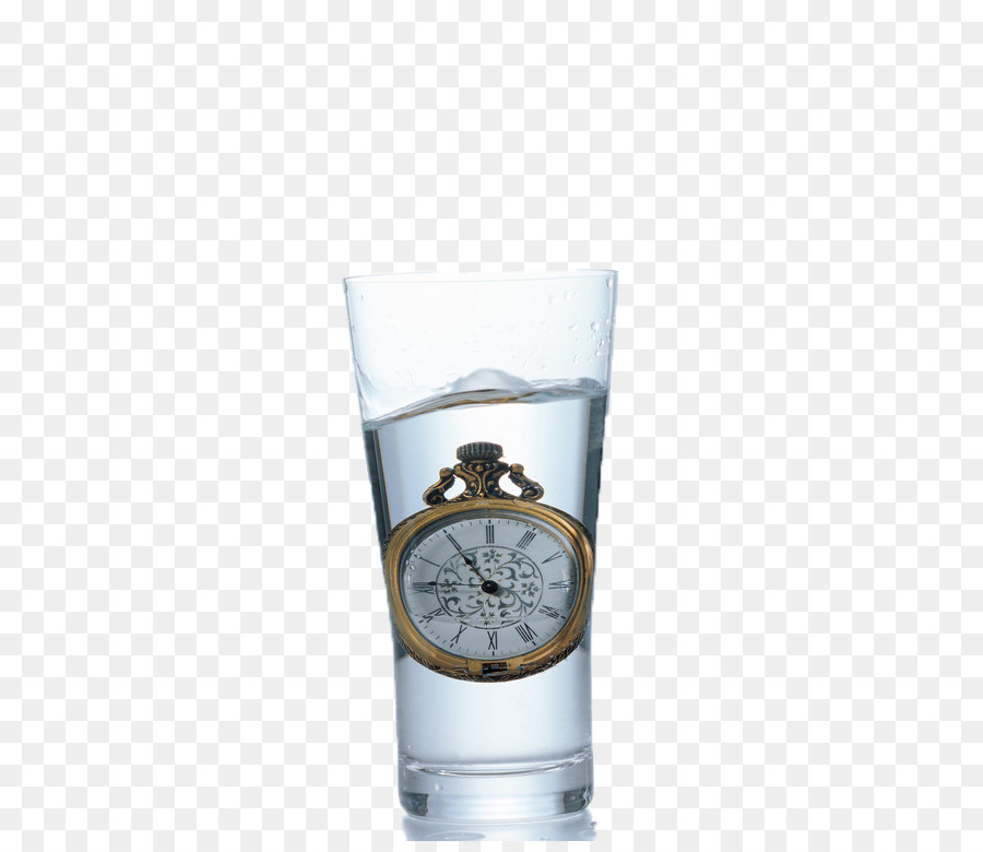 Reloj De Bolsillo，Vaso PNG