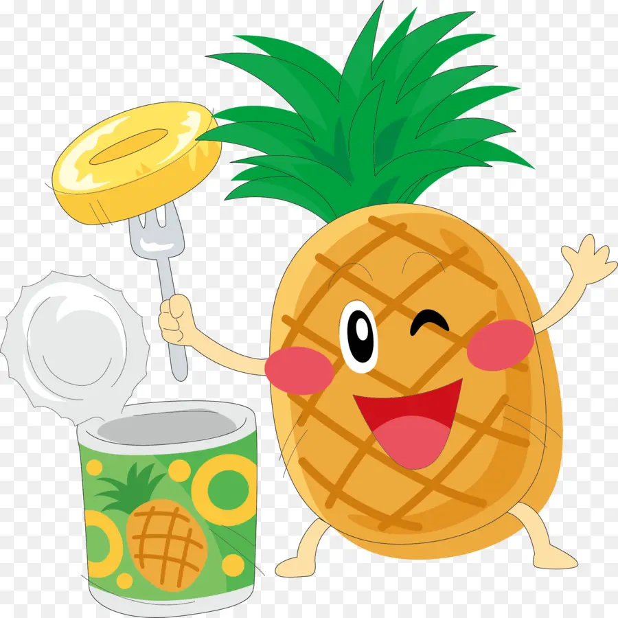 Piña，Dibujo PNG