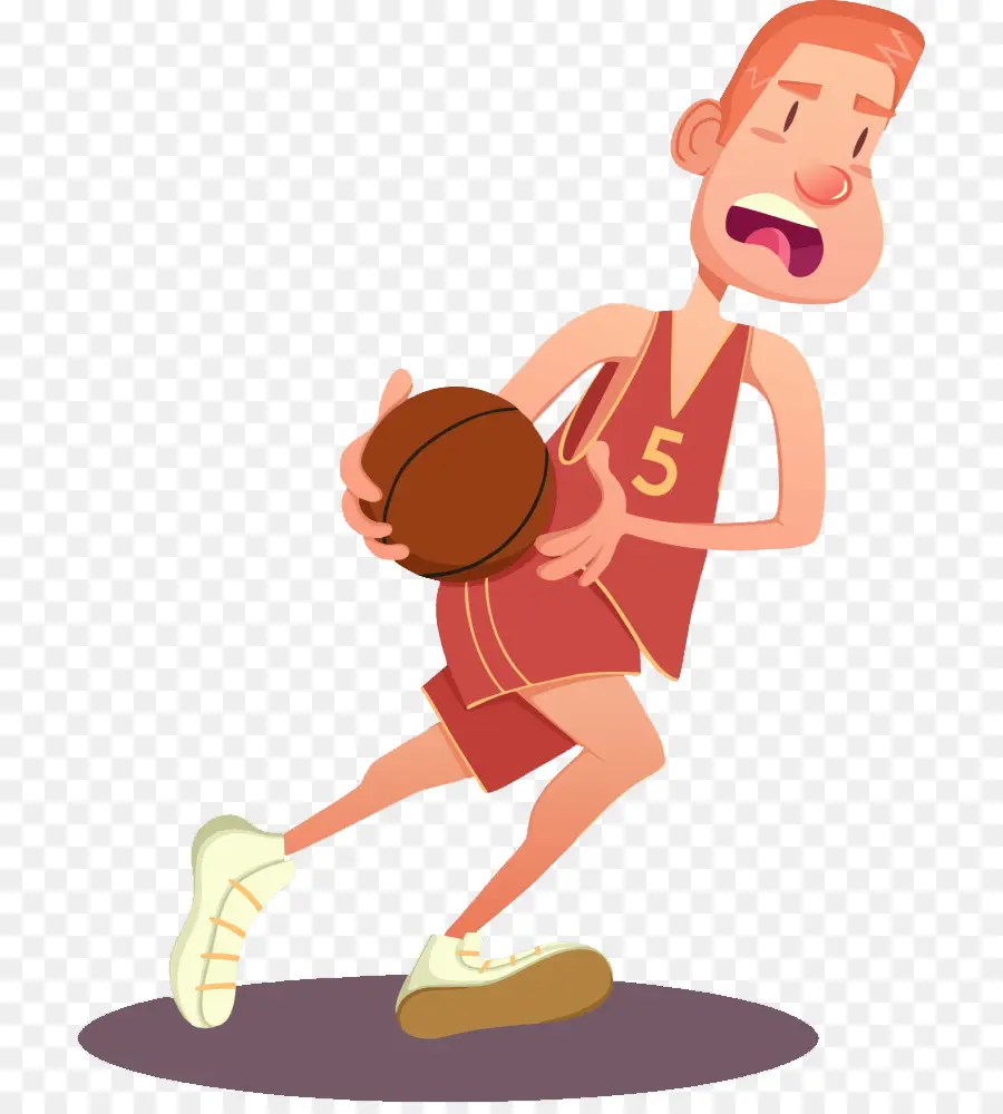 Jugador De Baloncesto，Pelota PNG