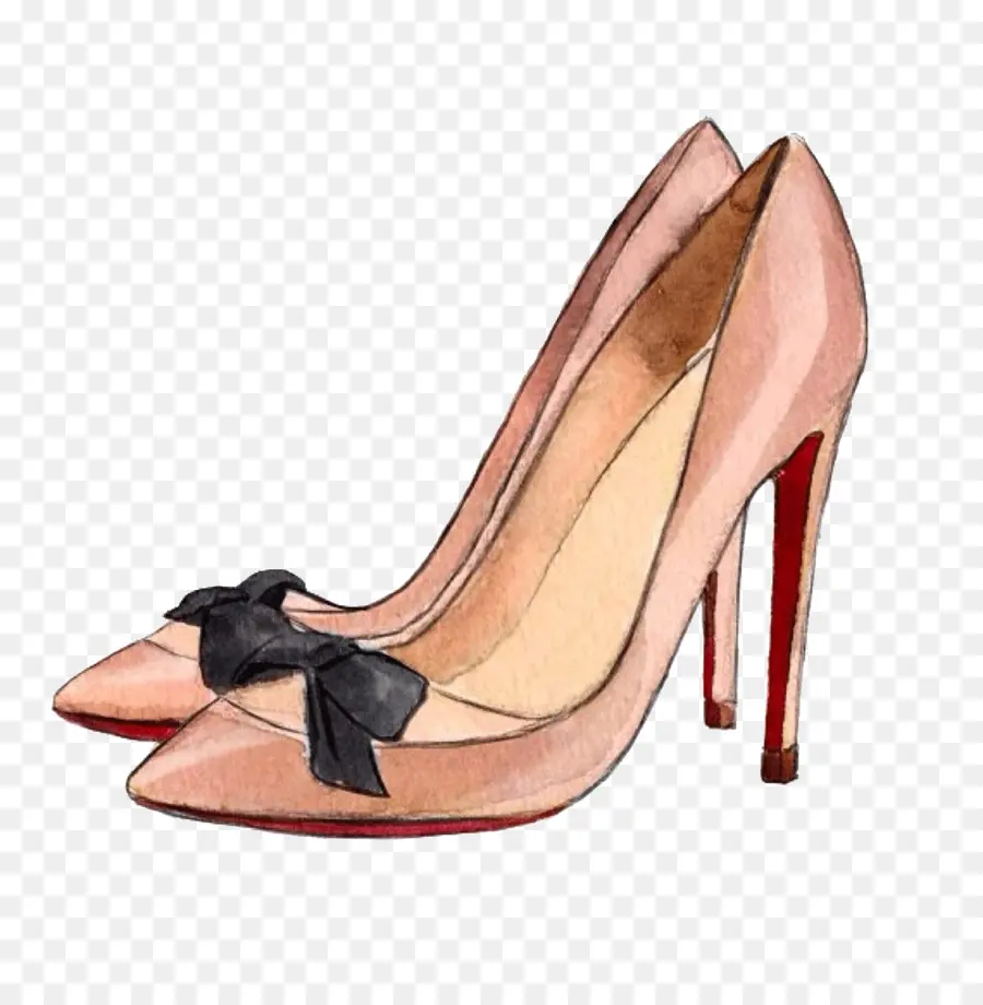 Highheeled Calzado，Zapato PNG