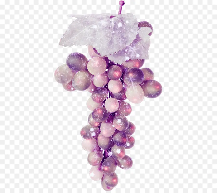 Uvas Moradas，Hojas PNG