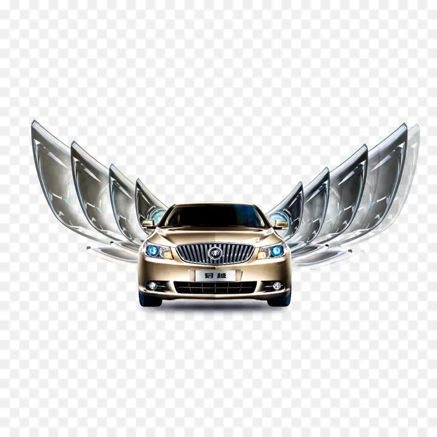 Coche Con Alas，Automóvil PNG