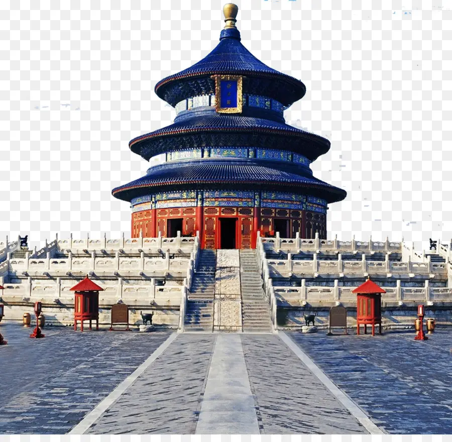 La Plaza De Tiananmen，Palacio De Verano PNG