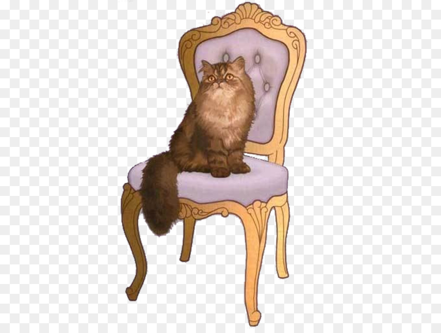 Gato En Silla，Mascota PNG