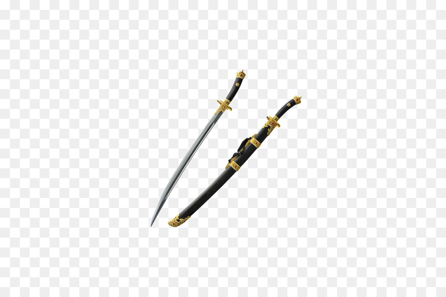 Espada Katana，Vaina PNG