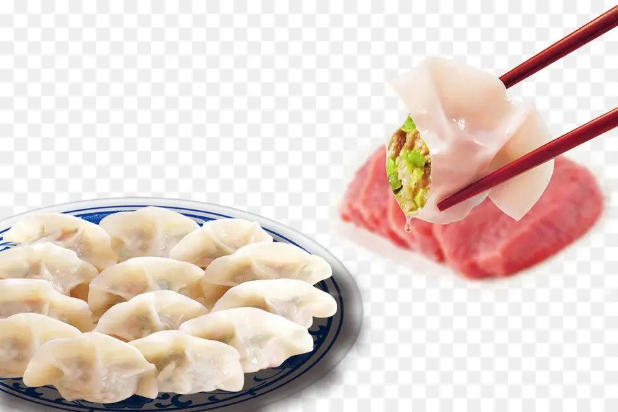 Jiaozi，Ravioli PNG