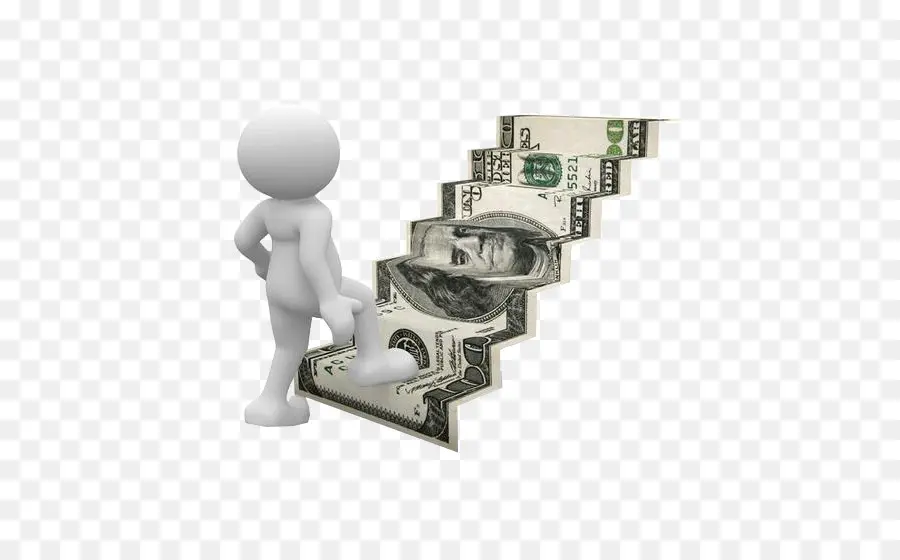 Escaleras De Dinero，Dólar PNG