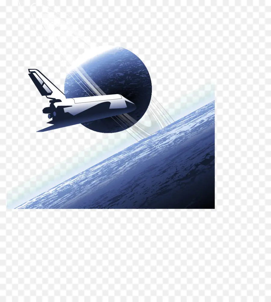 La Nave Espacial，La Lanzadera De Espacio PNG