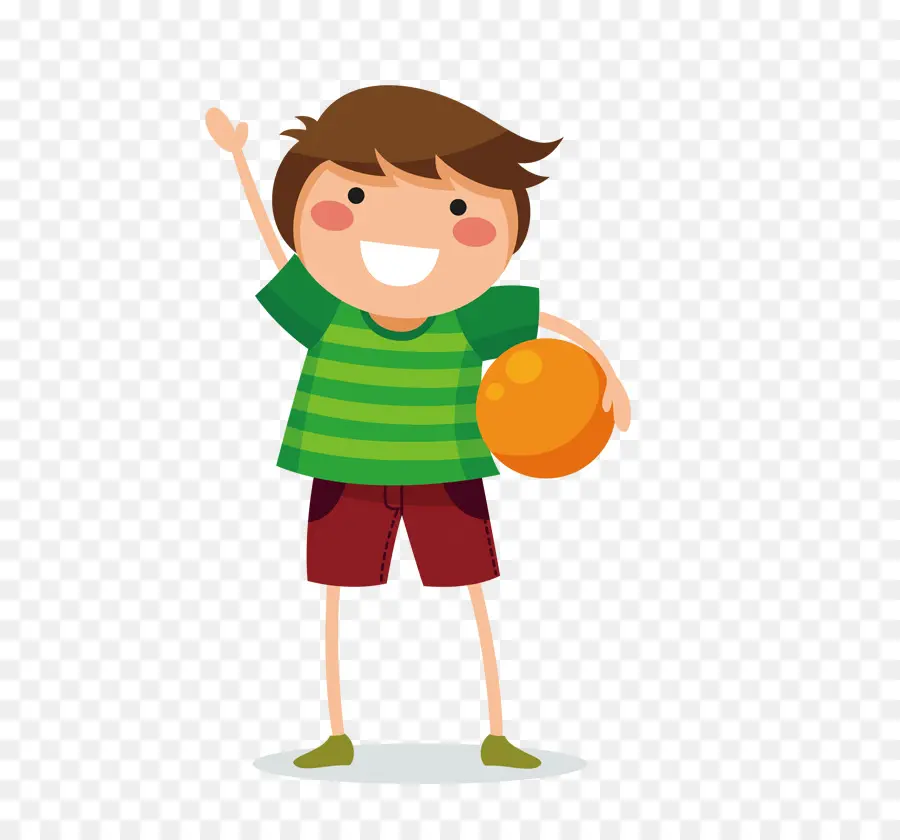 Niño Con Pelota，Niño PNG