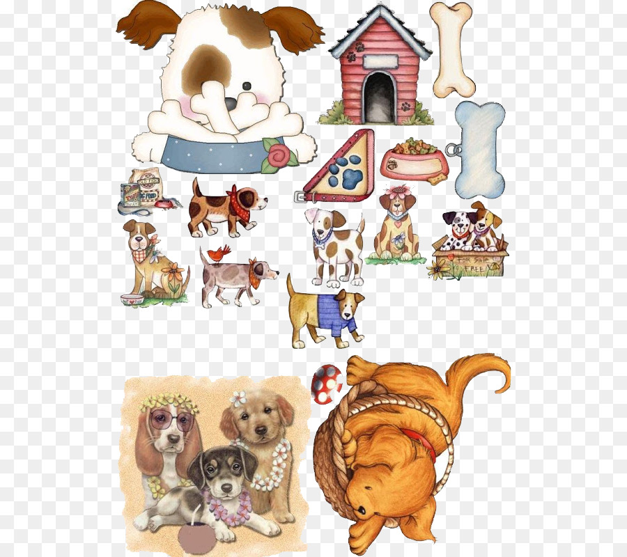 Ilustraciones De Perros，Cachorros PNG