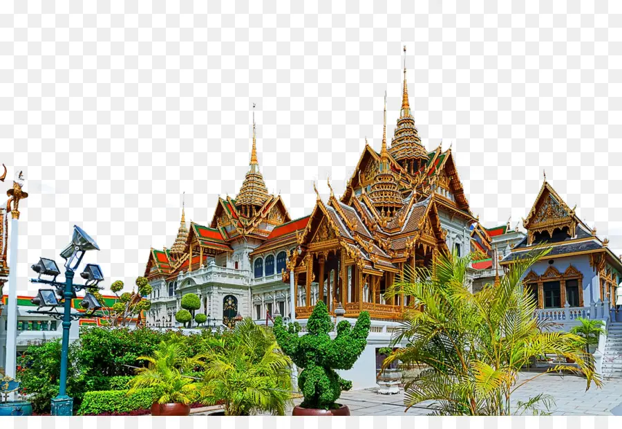 Grand Palace，Wat Arun PNG