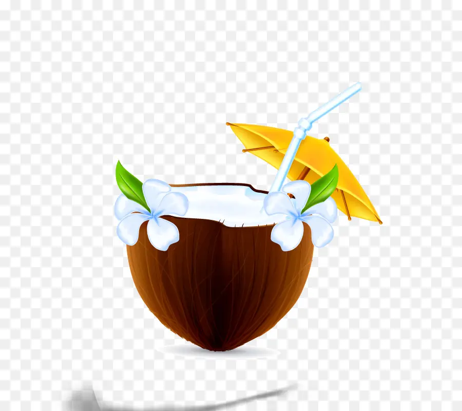 La Leche De Coco，Nata De Coco PNG