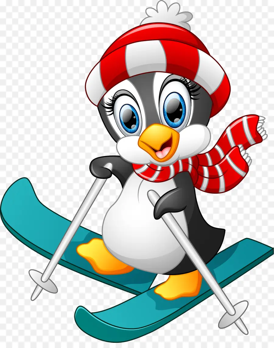 Penguin，De Dibujos Animados PNG